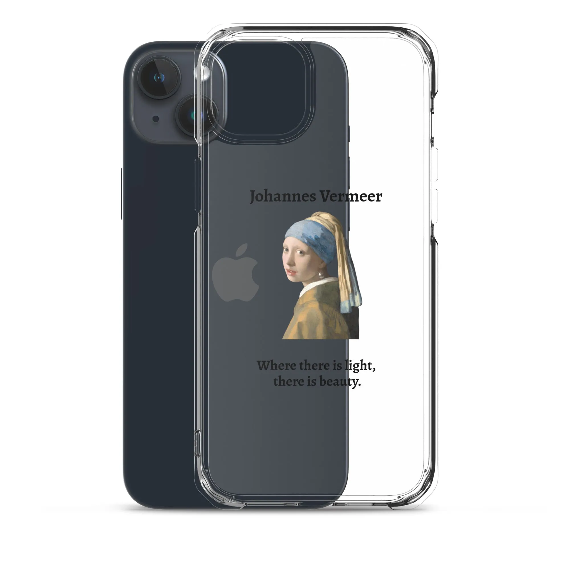 Johannes Vermeer Girl With a Pearl Earring Clear iPhone® Case