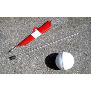 Joy Fish Dive Flag and Float