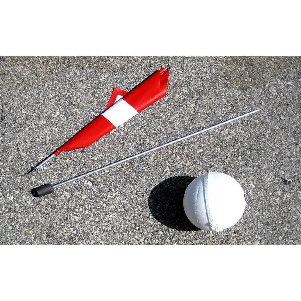 Joy Fish Dive Flag and Float