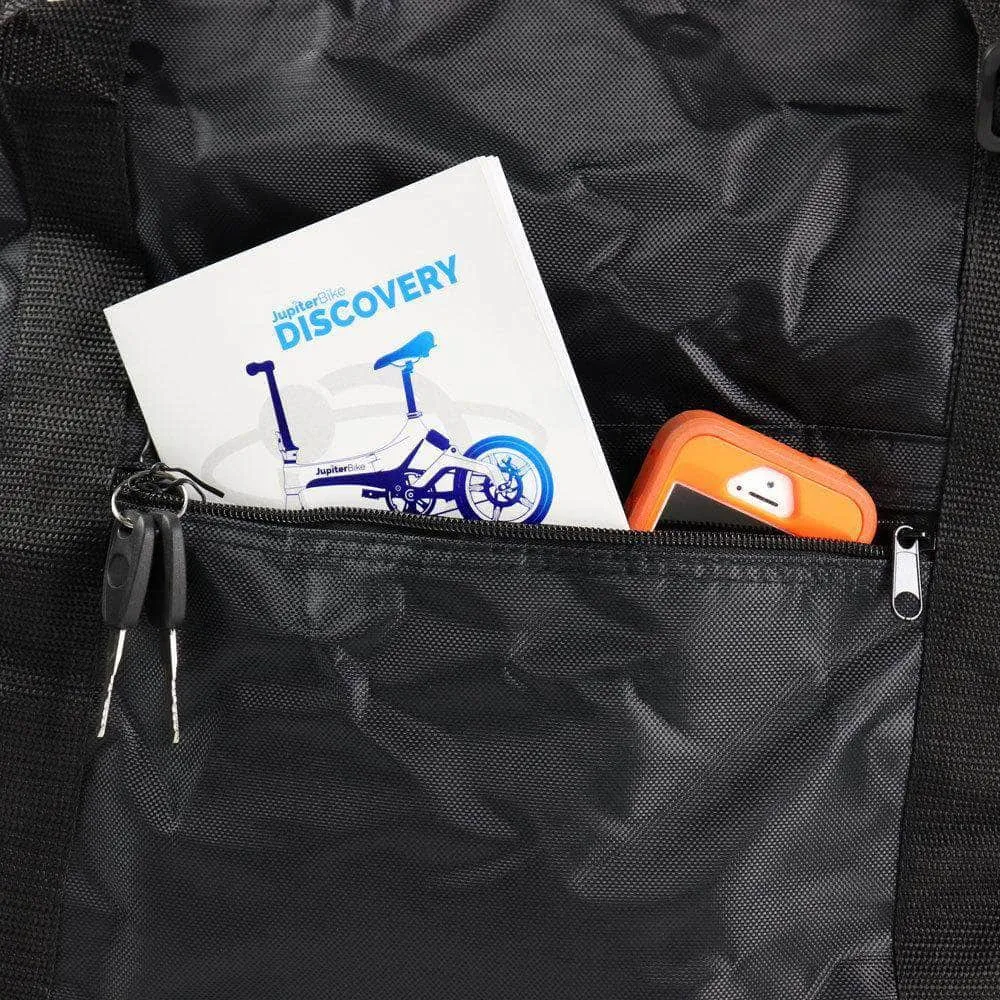Jupiter Water-Resistant Nylon Carry Bag for Discovery X5 Electric Bike Transport