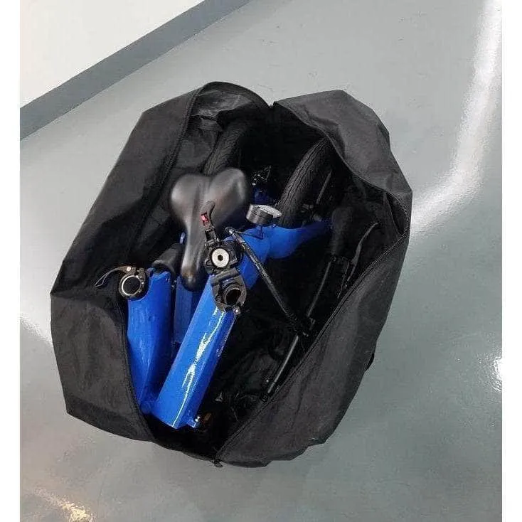 Jupiter Water-Resistant Nylon Carry Bag for Discovery X5 Electric Bike Transport