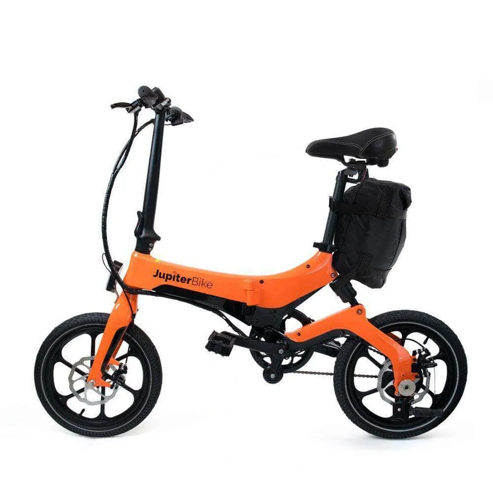 Jupiter Water-Resistant Nylon Carry Bag for Discovery X5 Electric Bike Transport