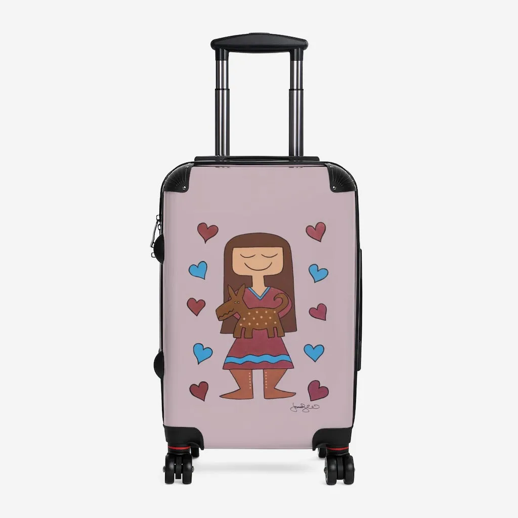 Just Me and My Dog Suitcase