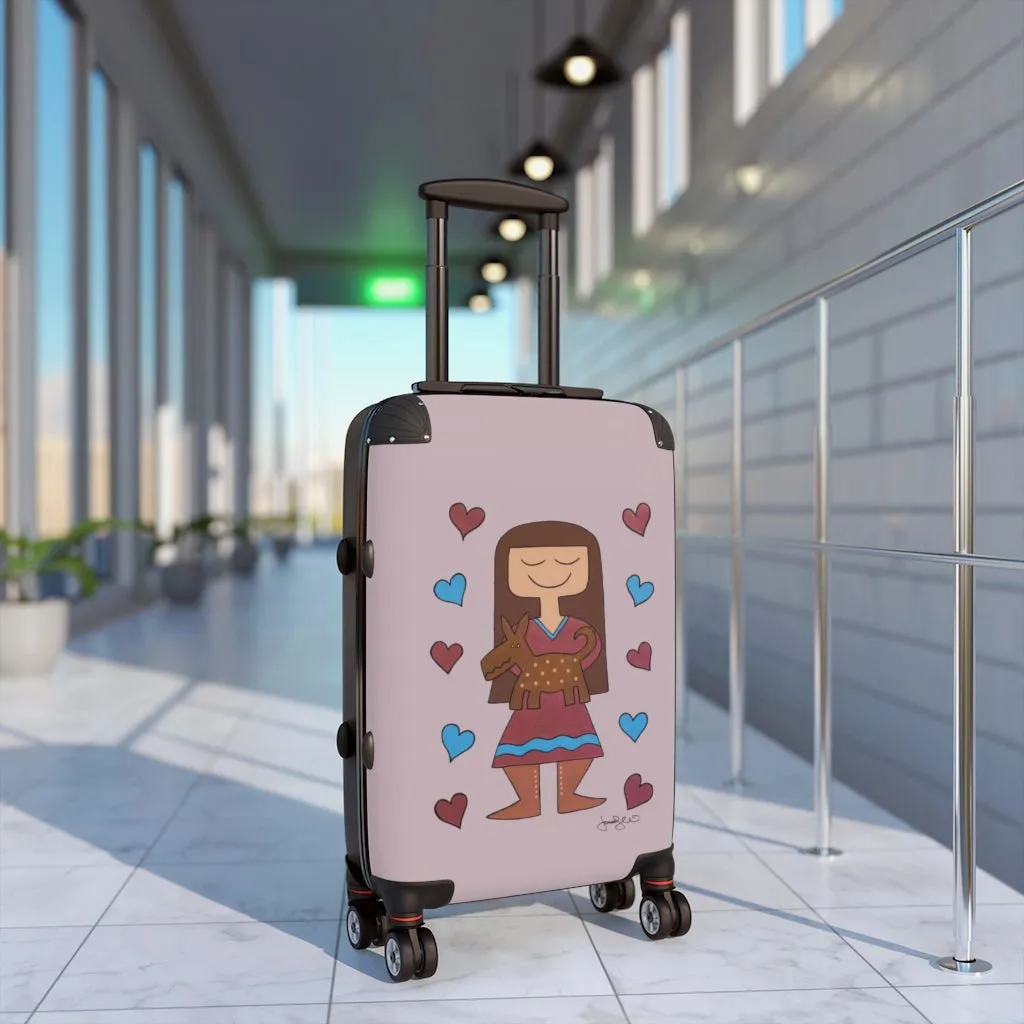 Just Me and My Dog Suitcase