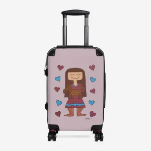 Just Me and My Dog Suitcase