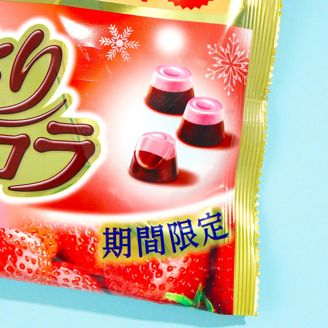 Kabaya Winter Light Strawberry Chocolates