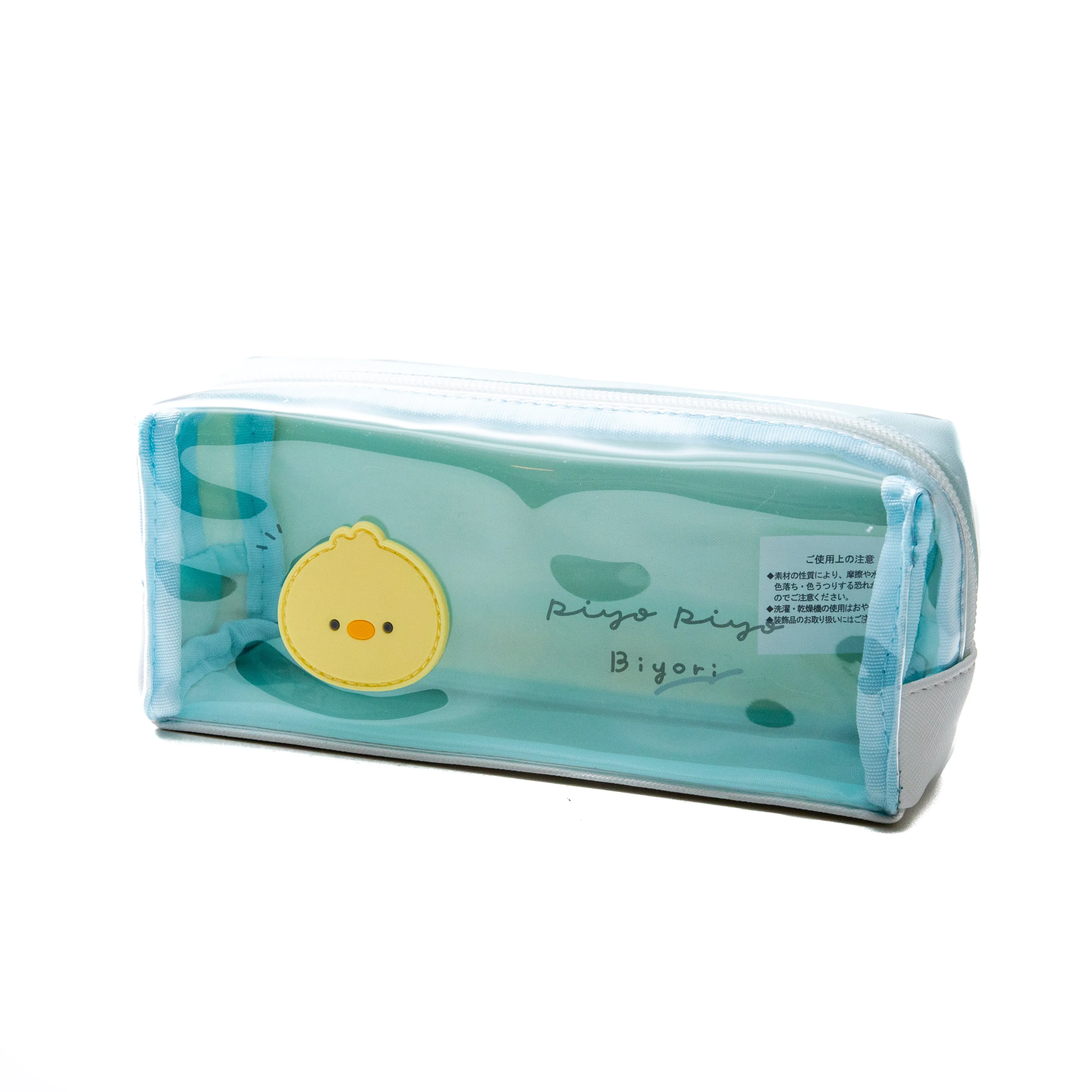 Kamio One Side Clear Pencil Case