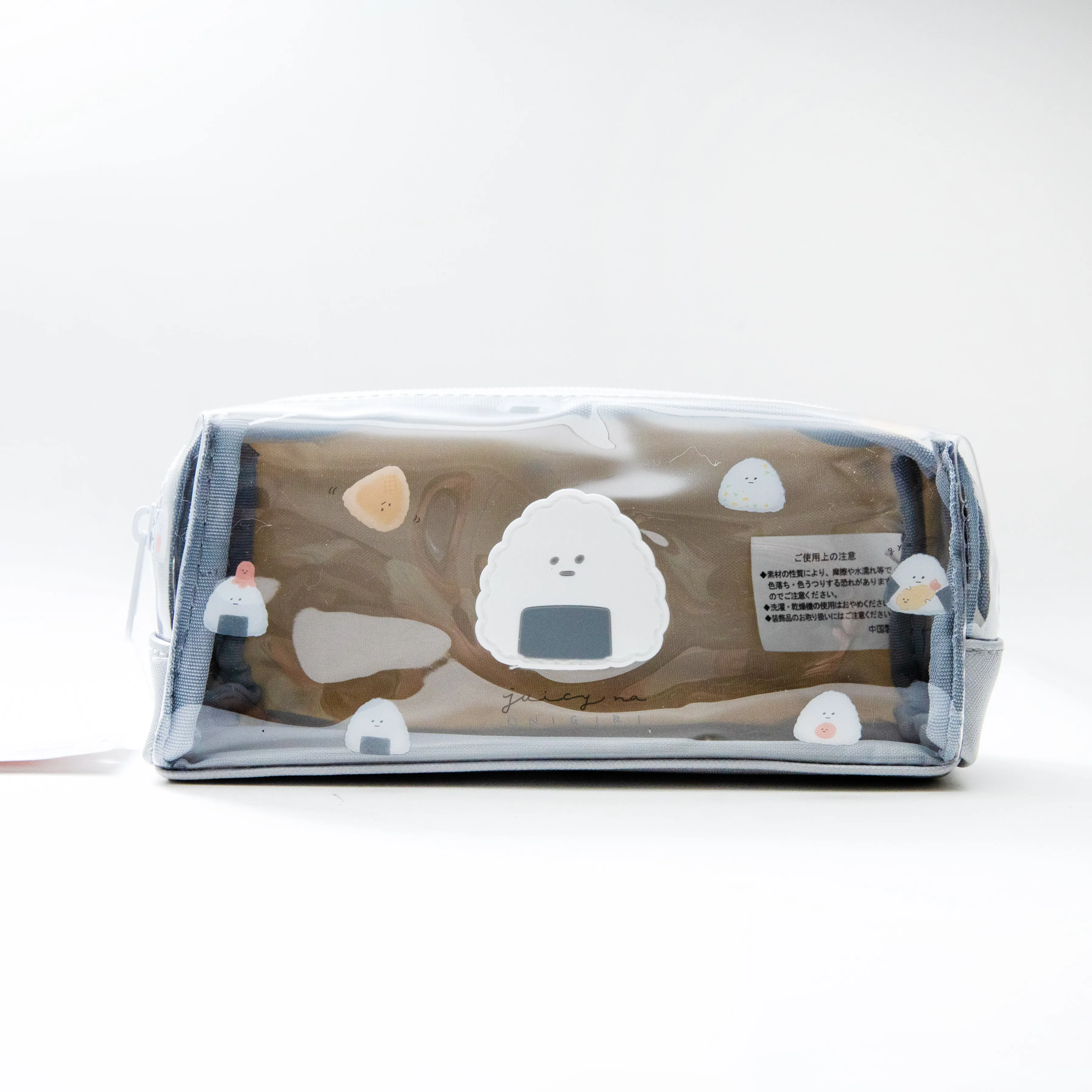 Kamio One Side Clear Pencil Case