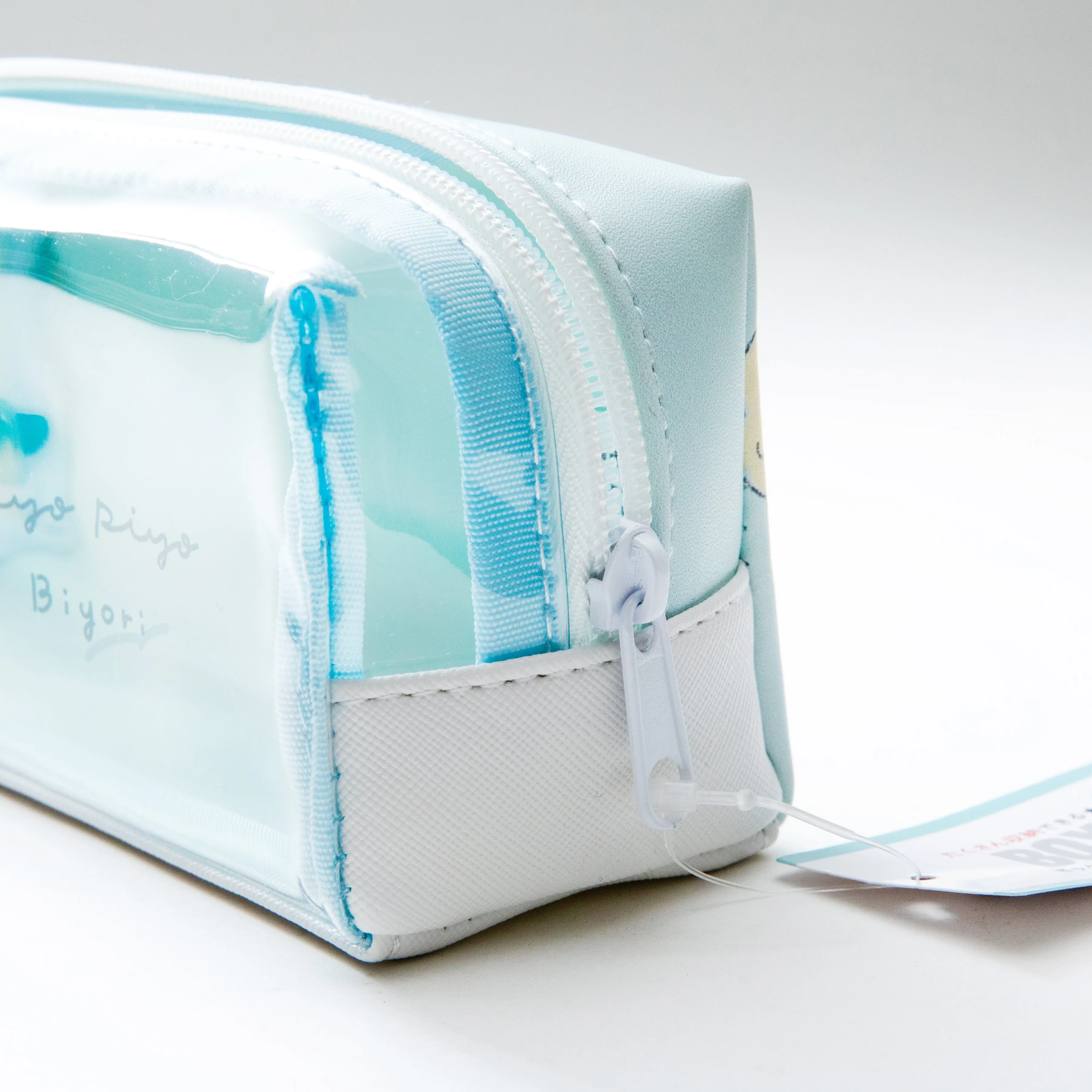 Kamio One Side Clear Pencil Case