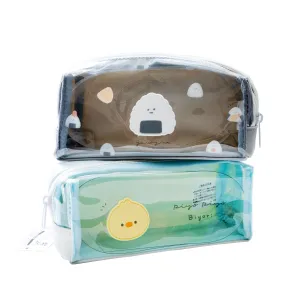 Kamio One Side Clear Pencil Case