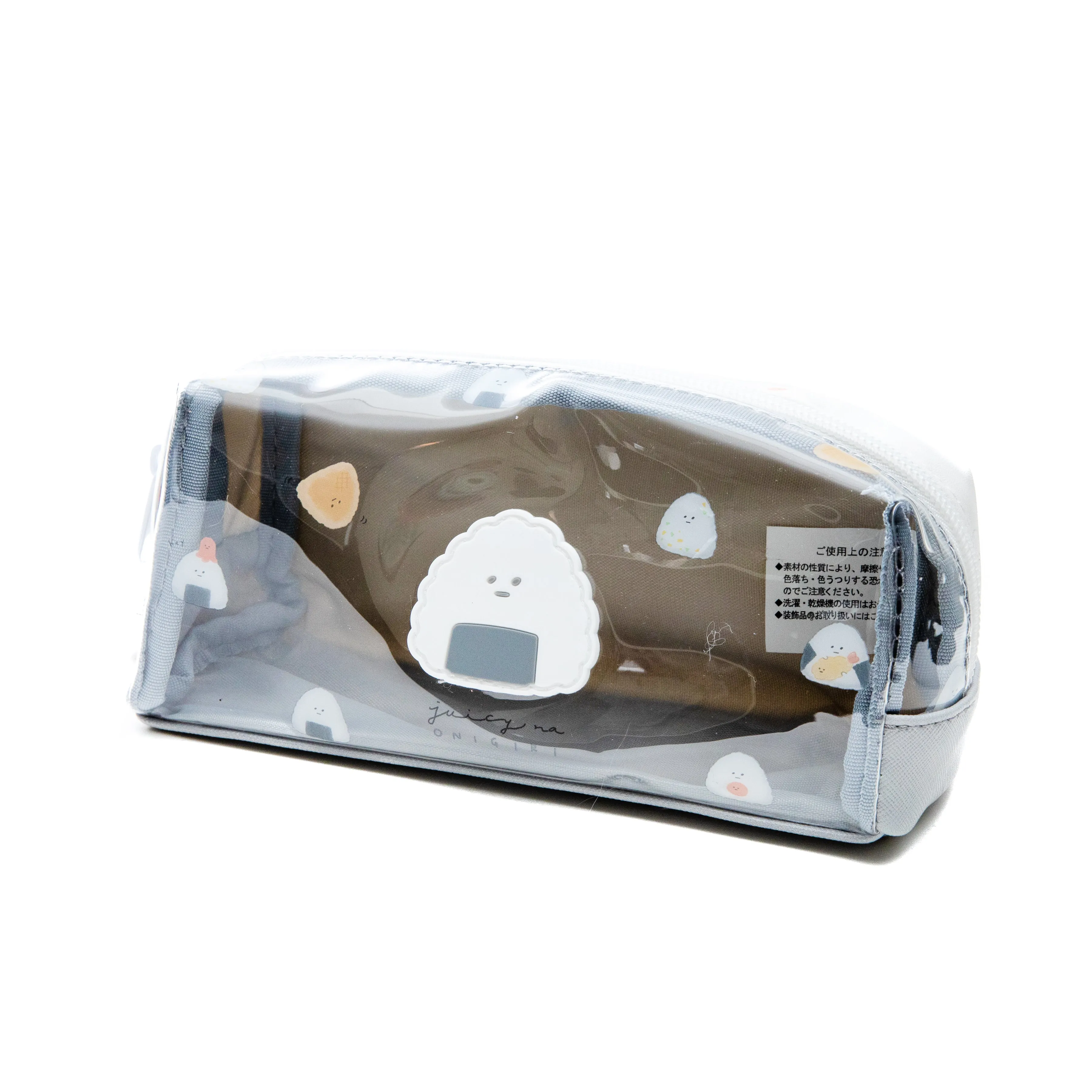 Kamio One Side Clear Pencil Case