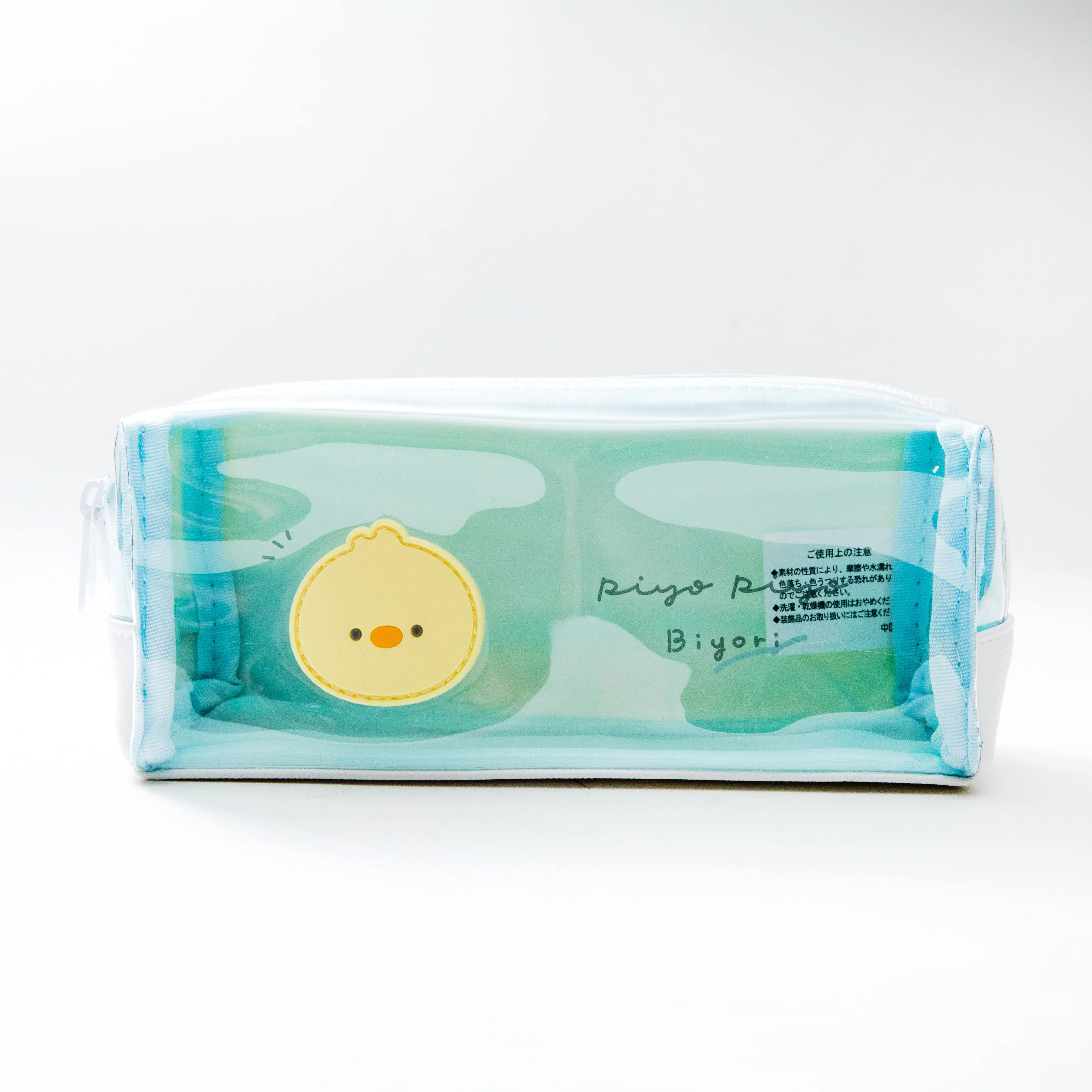 Kamio One Side Clear Pencil Case