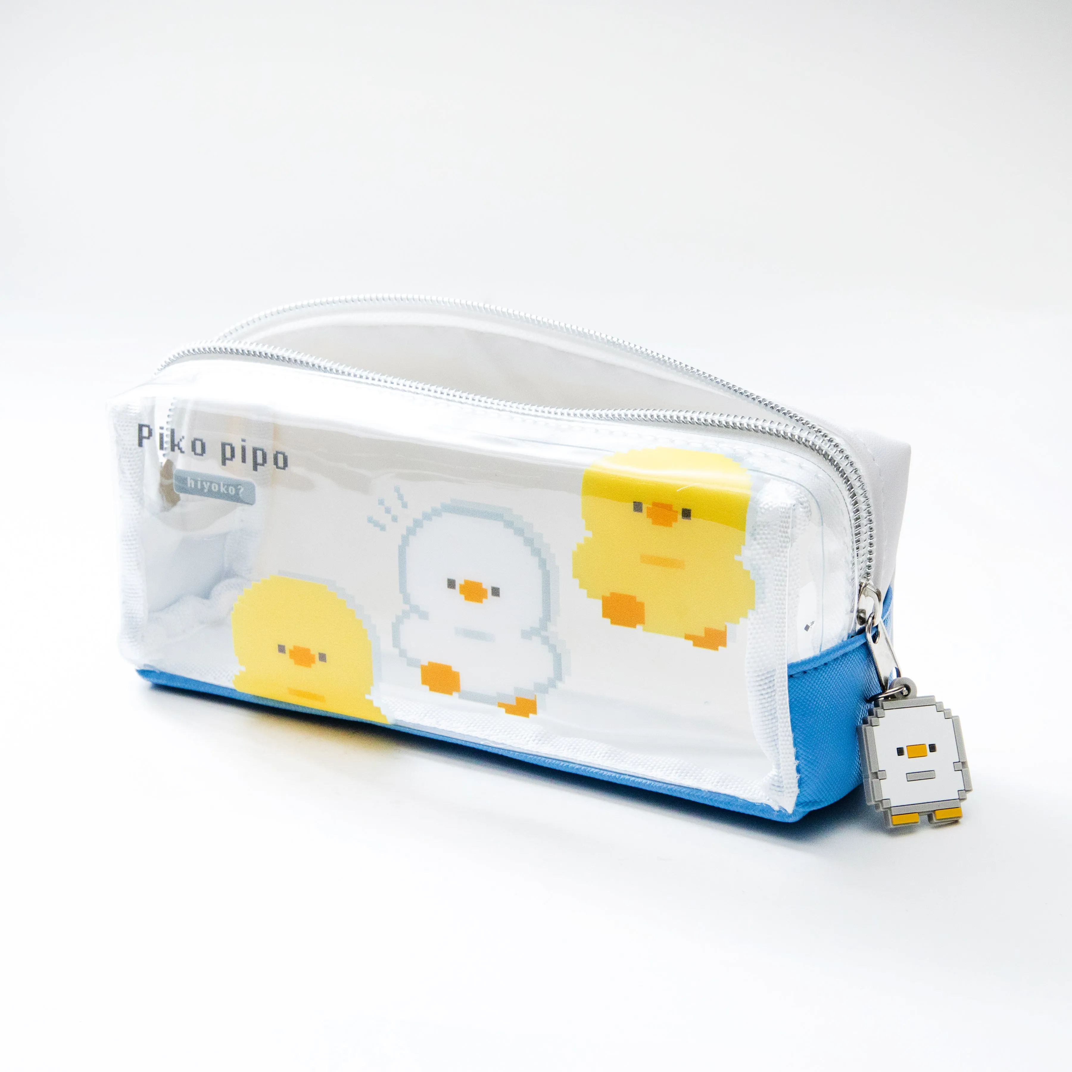 Kamio One Side Clear Pencil Case