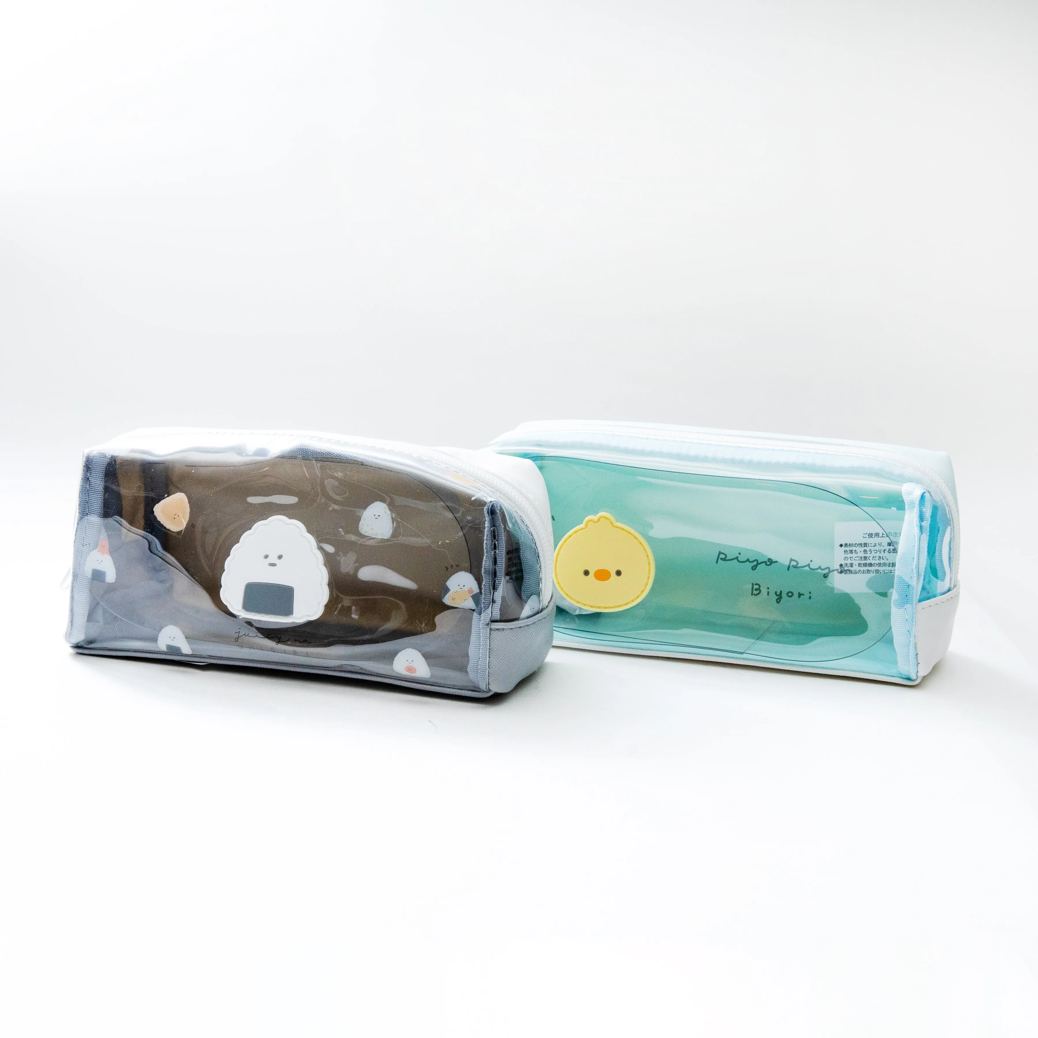 Kamio One Side Clear Pencil Case