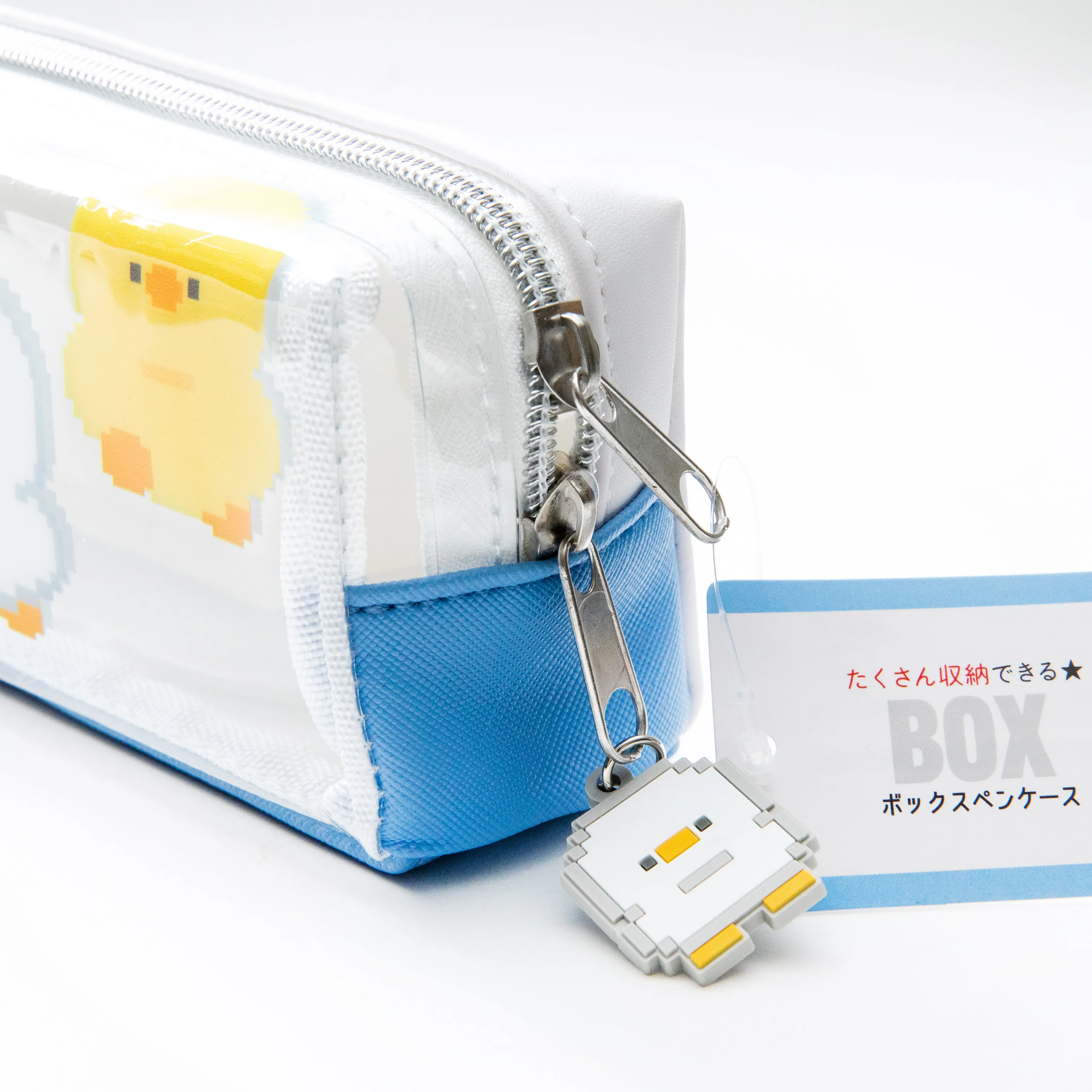 Kamio One Side Clear Pencil Case