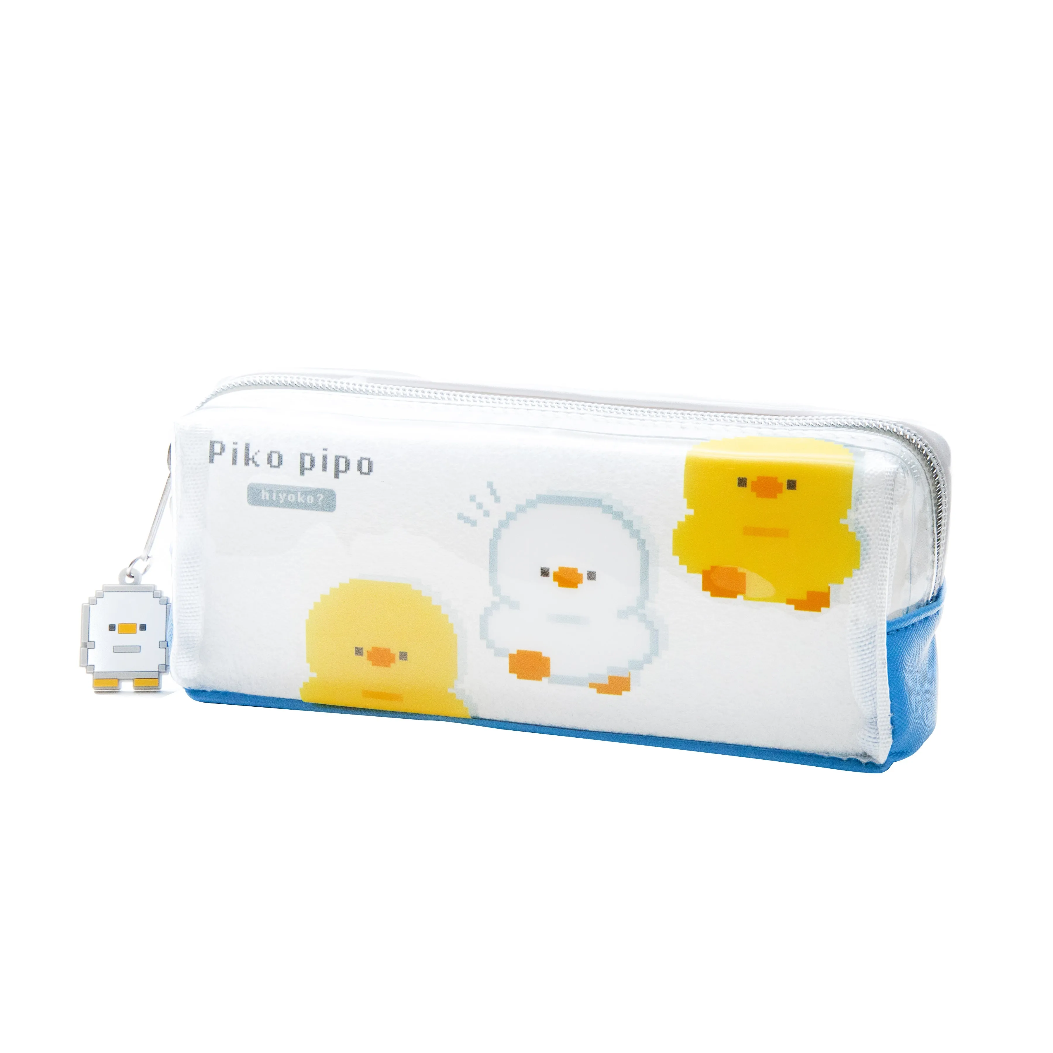 Kamio One Side Clear Pencil Case
