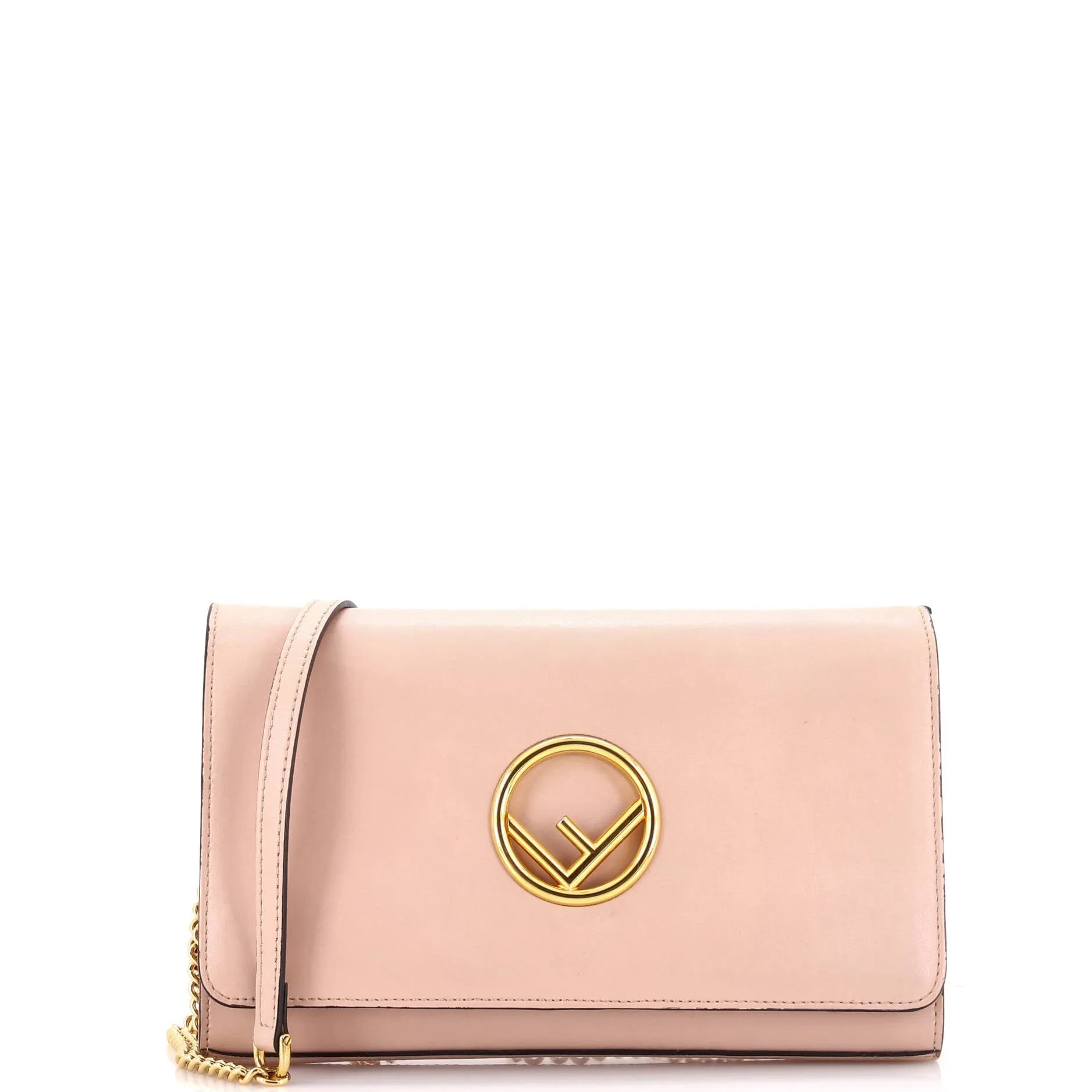 Kan I F Wallet on Chain Leather