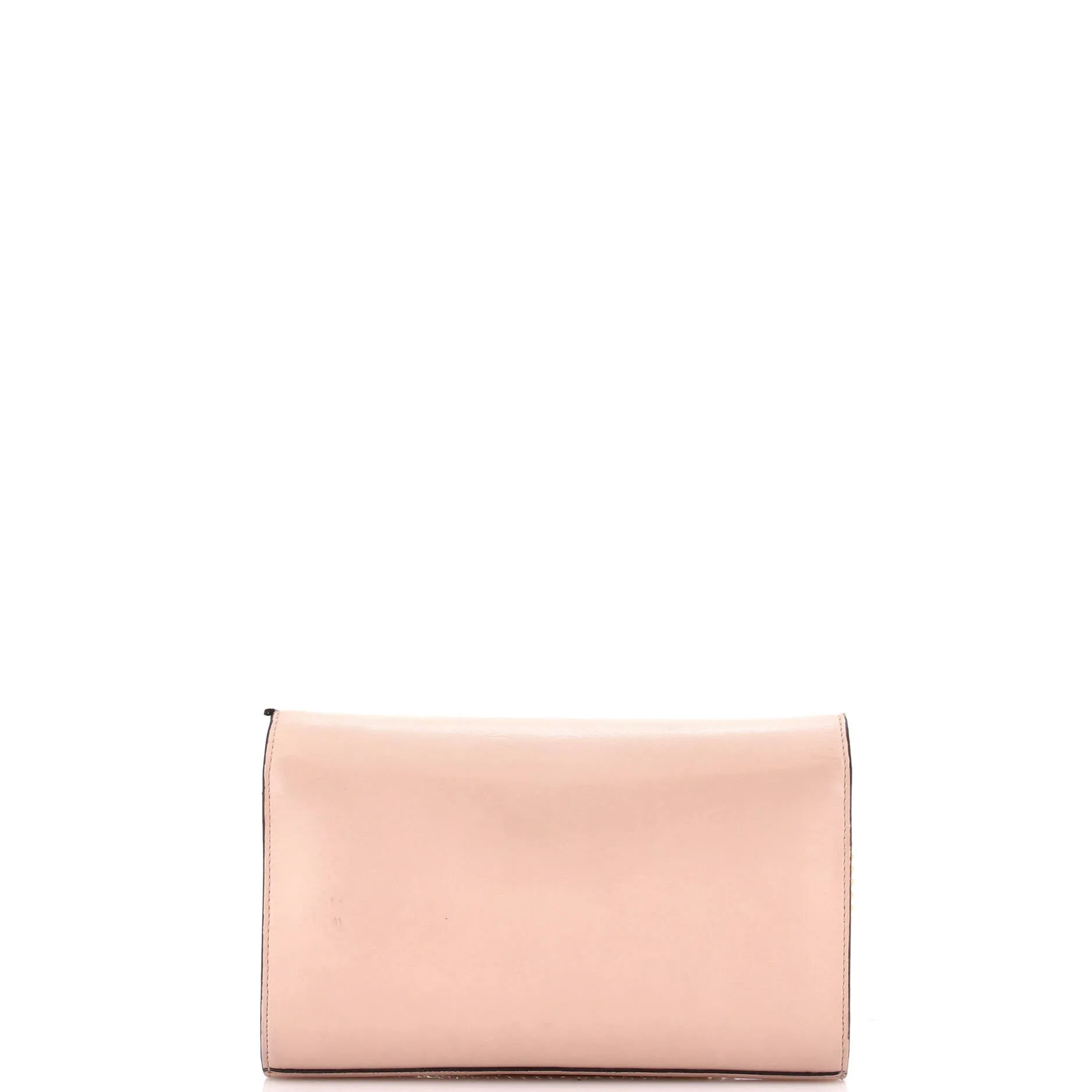 Kan I F Wallet on Chain Leather
