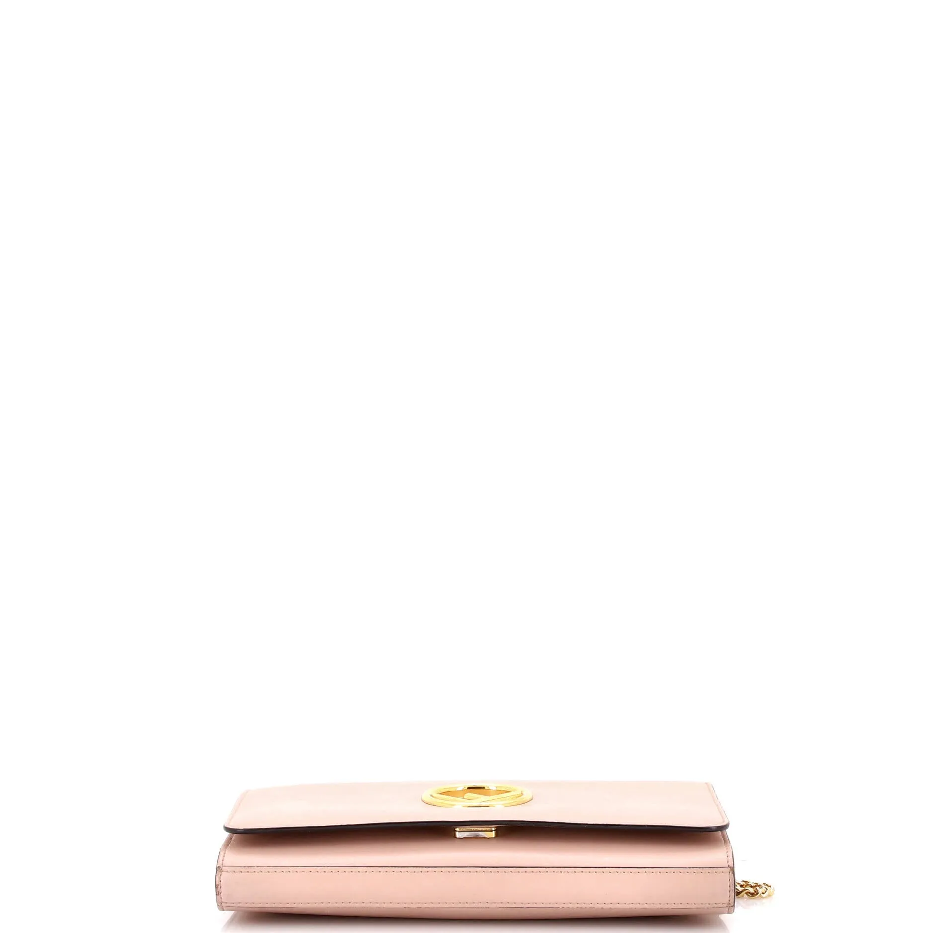Kan I F Wallet on Chain Leather