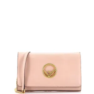 Kan I F Wallet on Chain Leather