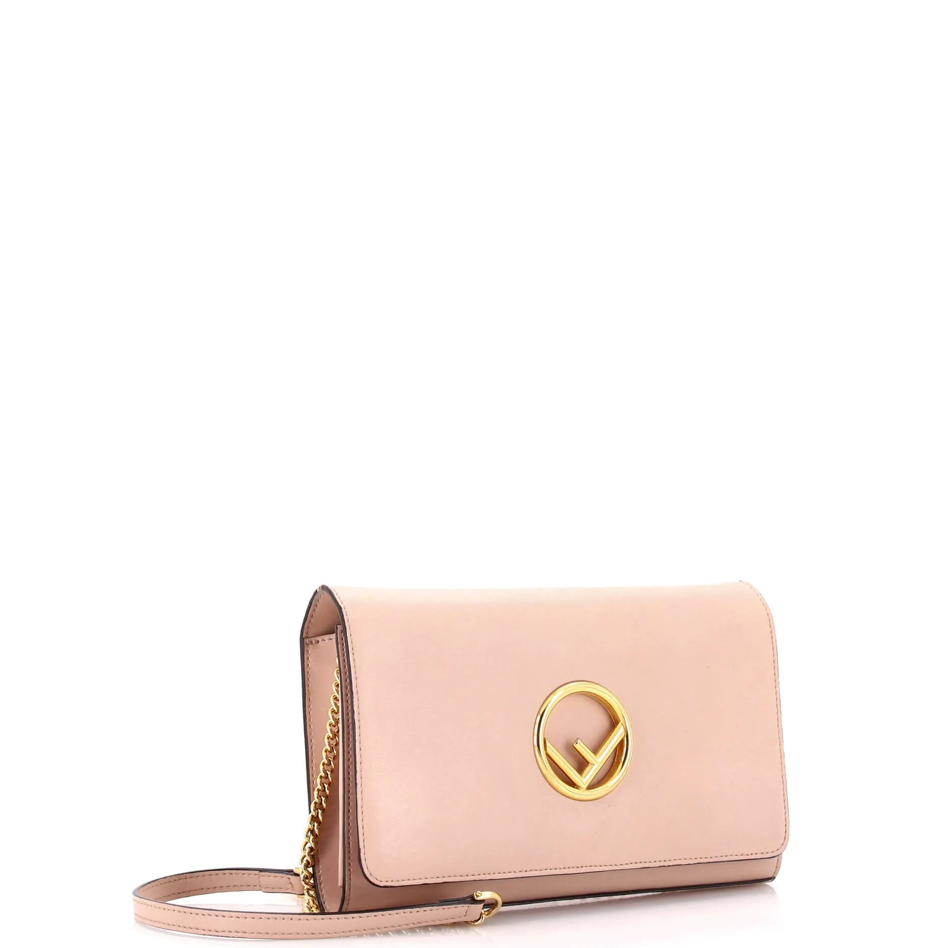 Kan I F Wallet on Chain Leather