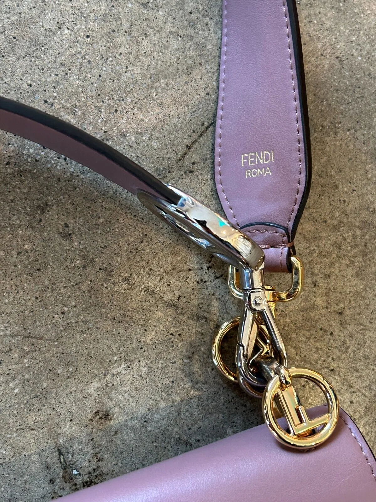 KAN I TAUPE BAG
