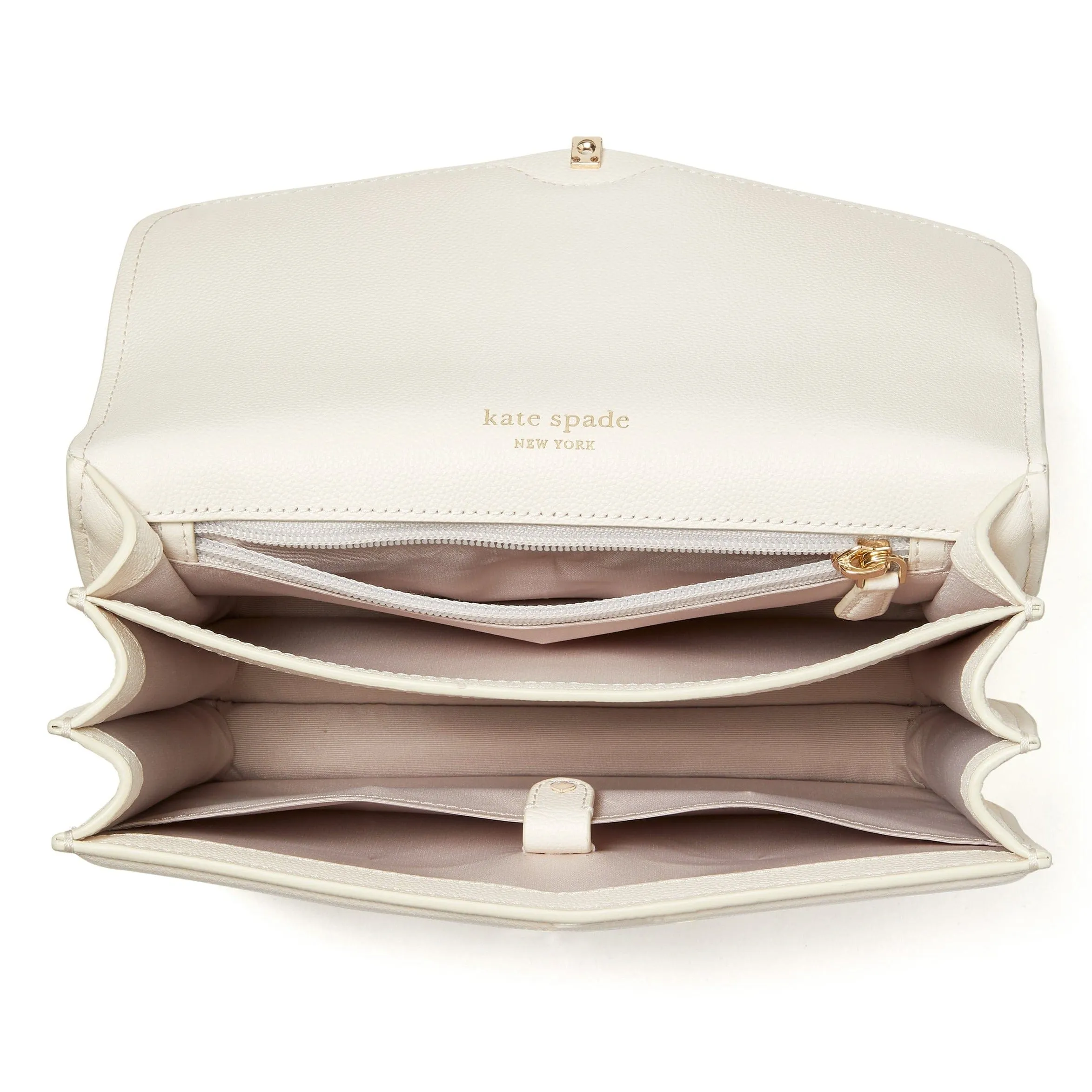 Kate Spade Large Locket Flap Shoulder Bag