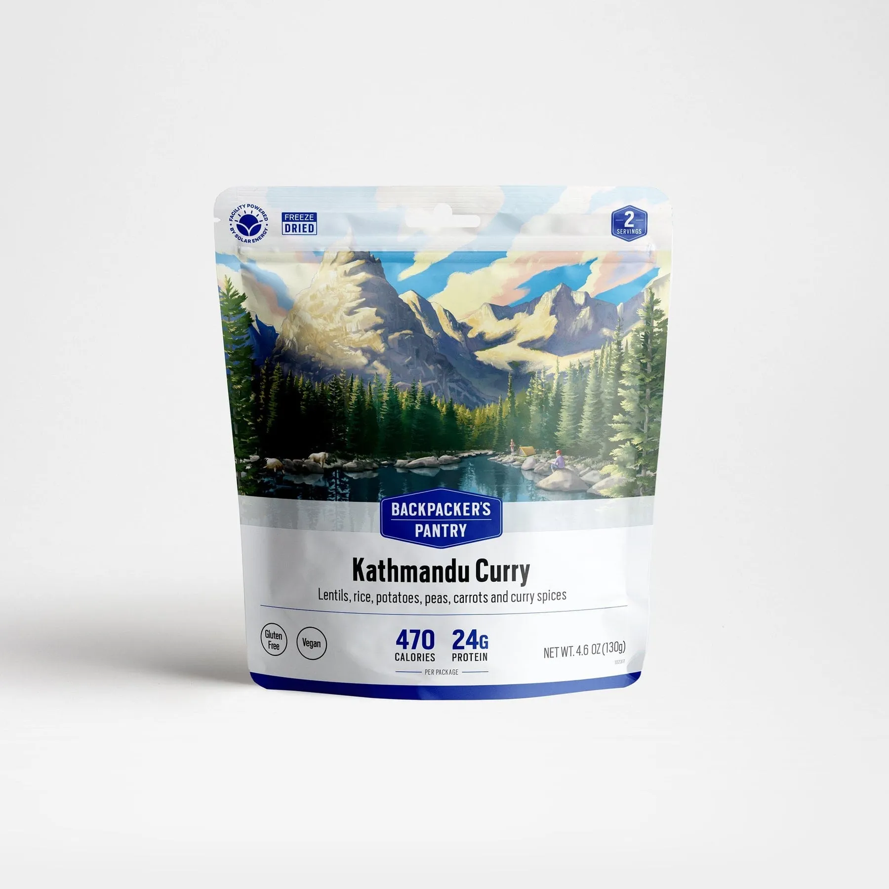 Kathmandu Curry (vegan)