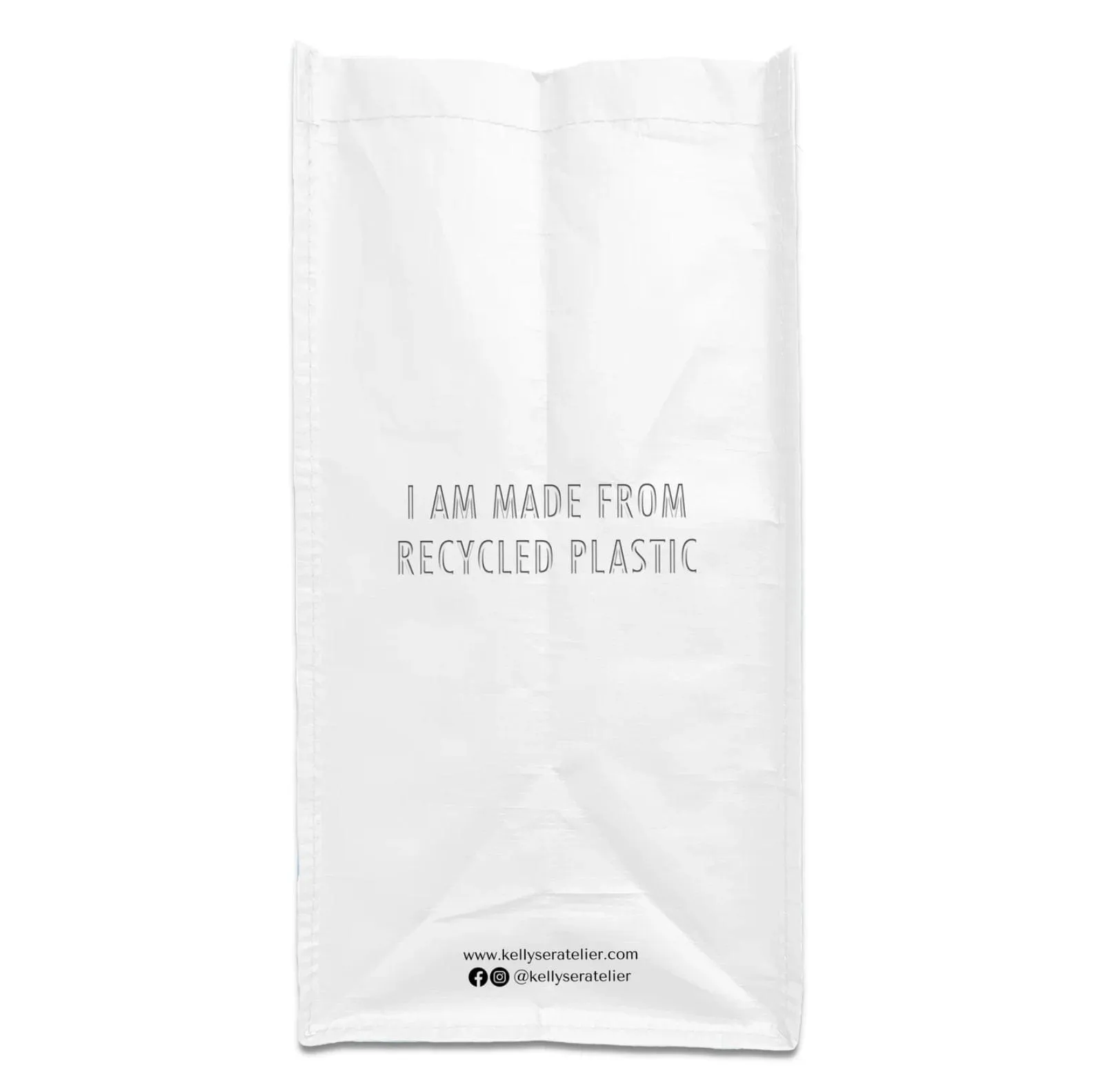 Kelly Ser Atelier - Singapore Collage Shopping Bag