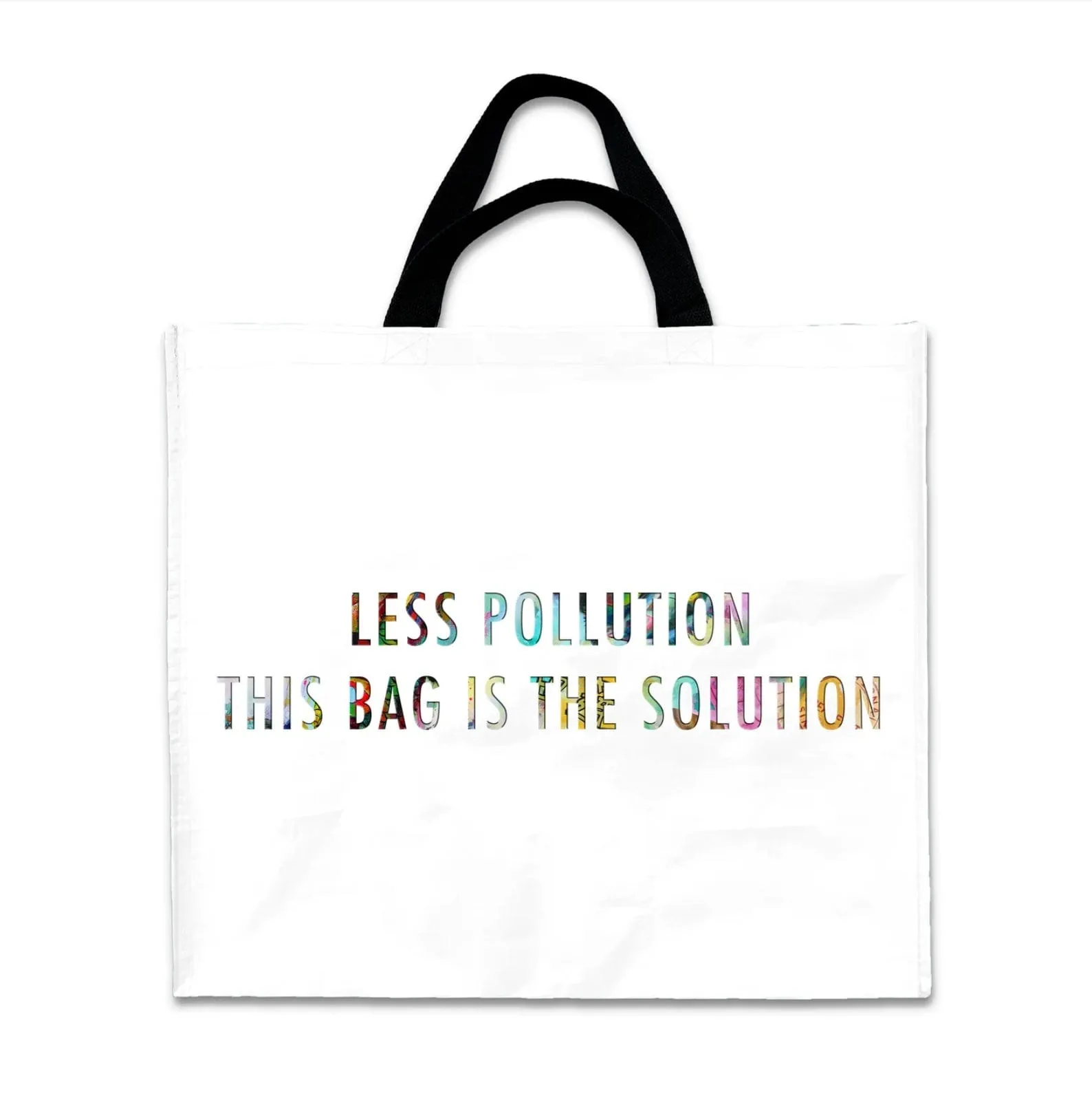 Kelly Ser Atelier - Singapore Collage Shopping Bag