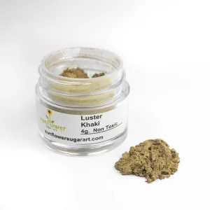 Khaki Luster Dust