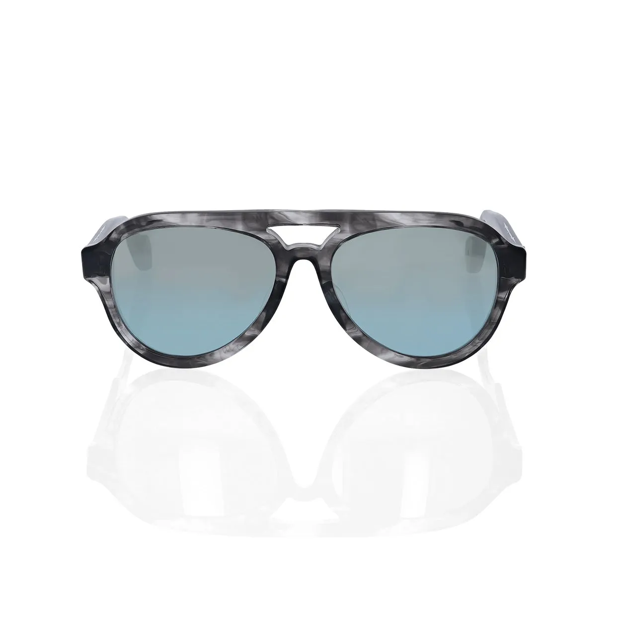 KING BABY - "THE LAS VEGAS" Sunglasses in Grey Tortoise
