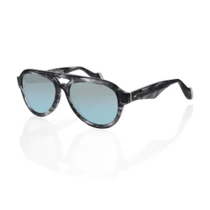 KING BABY - "THE LAS VEGAS" Sunglasses in Grey Tortoise