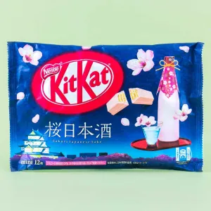 Kit Kat Chocolates - Sakura Japanese Sake