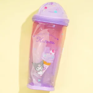 Kuromi Ice Cream Party Bottle Pencil Case