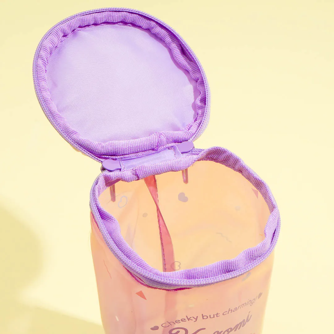 Kuromi Ice Cream Party Bottle Pencil Case