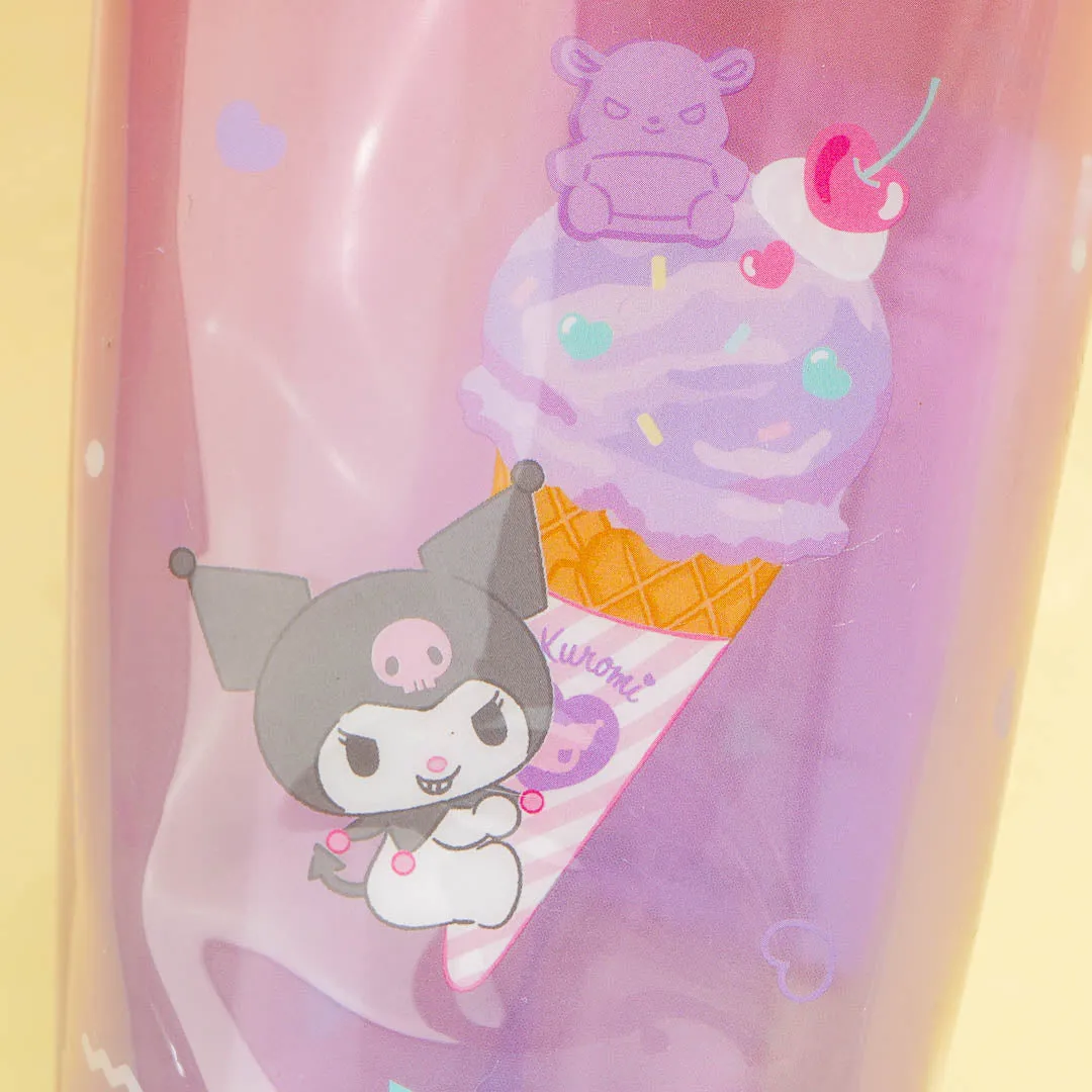 Kuromi Ice Cream Party Bottle Pencil Case