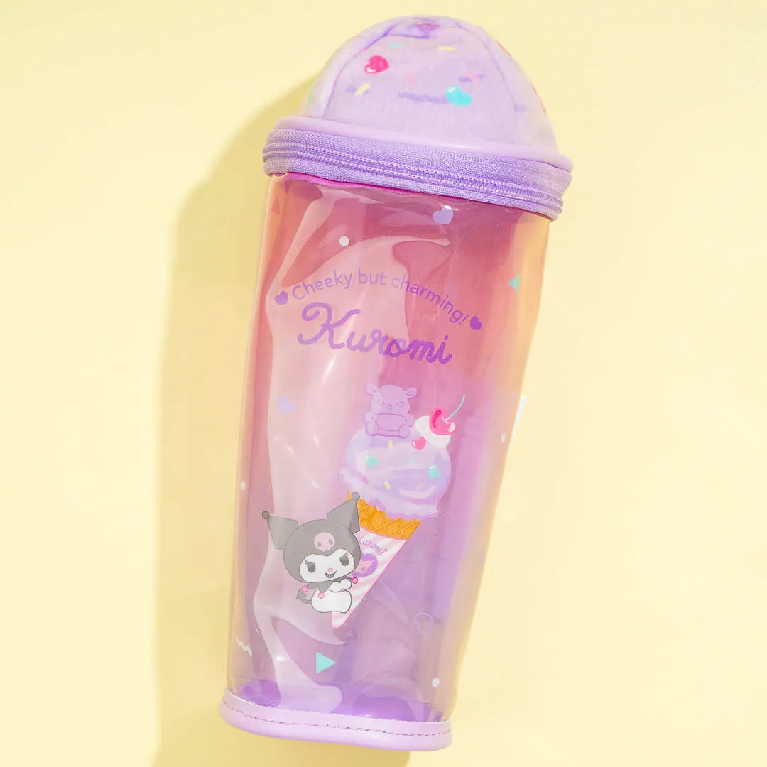 Kuromi Ice Cream Party Bottle Pencil Case