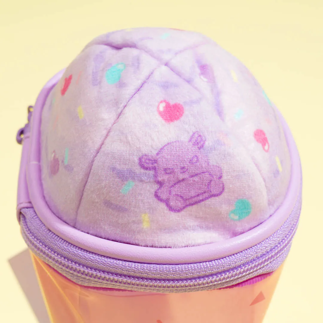 Kuromi Ice Cream Party Bottle Pencil Case