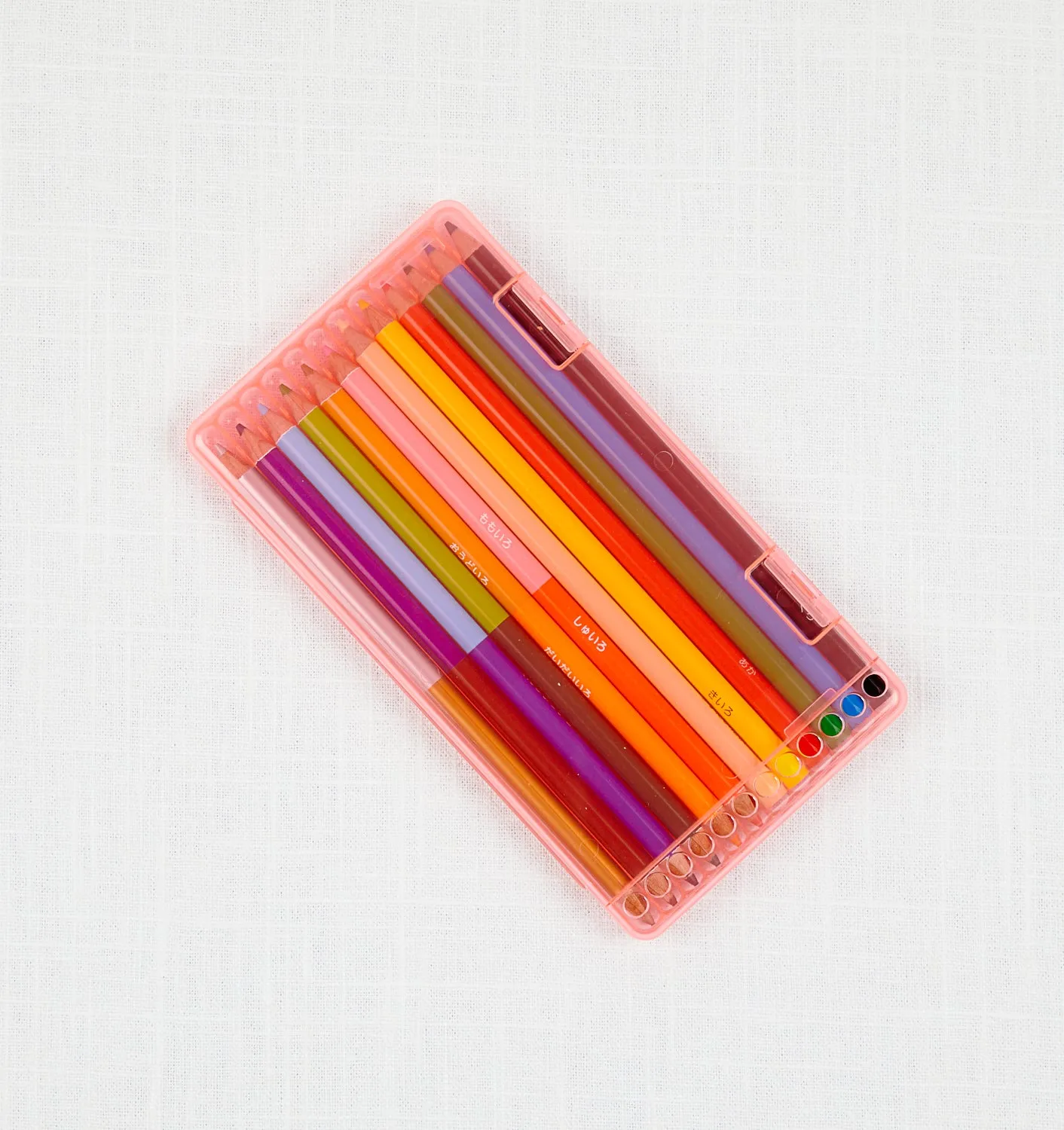 Kutsuwa Colored Pencil Set
