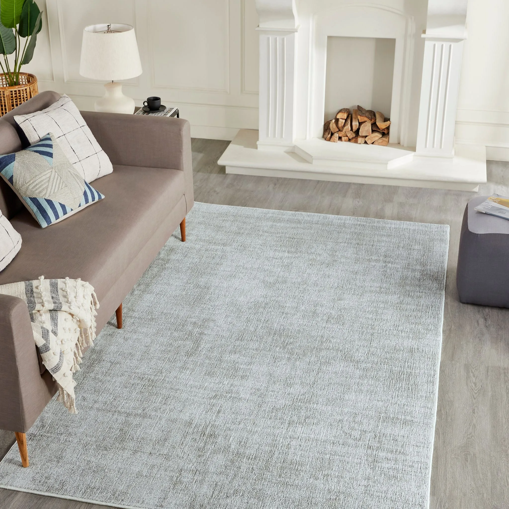 Lane Hand-Loomed Carpet, Smoke