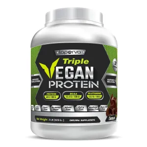 Laperva Triple Vegan Protein, Chocolate, 2 LB
