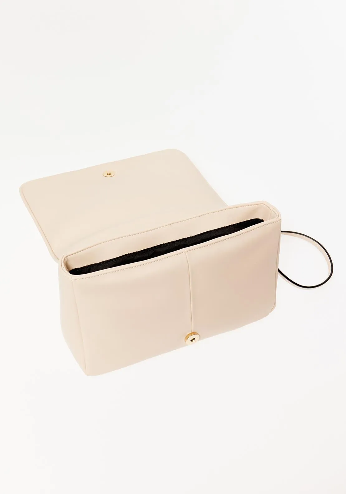 Large Crossbody Bag - Ecru