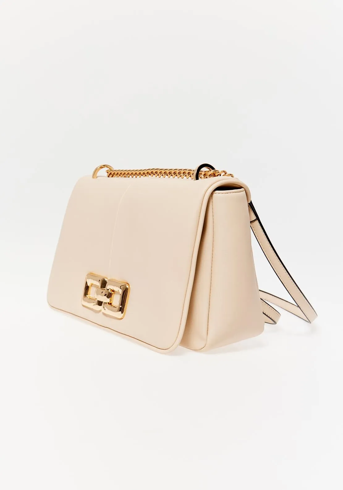 Large Crossbody Bag - Ecru