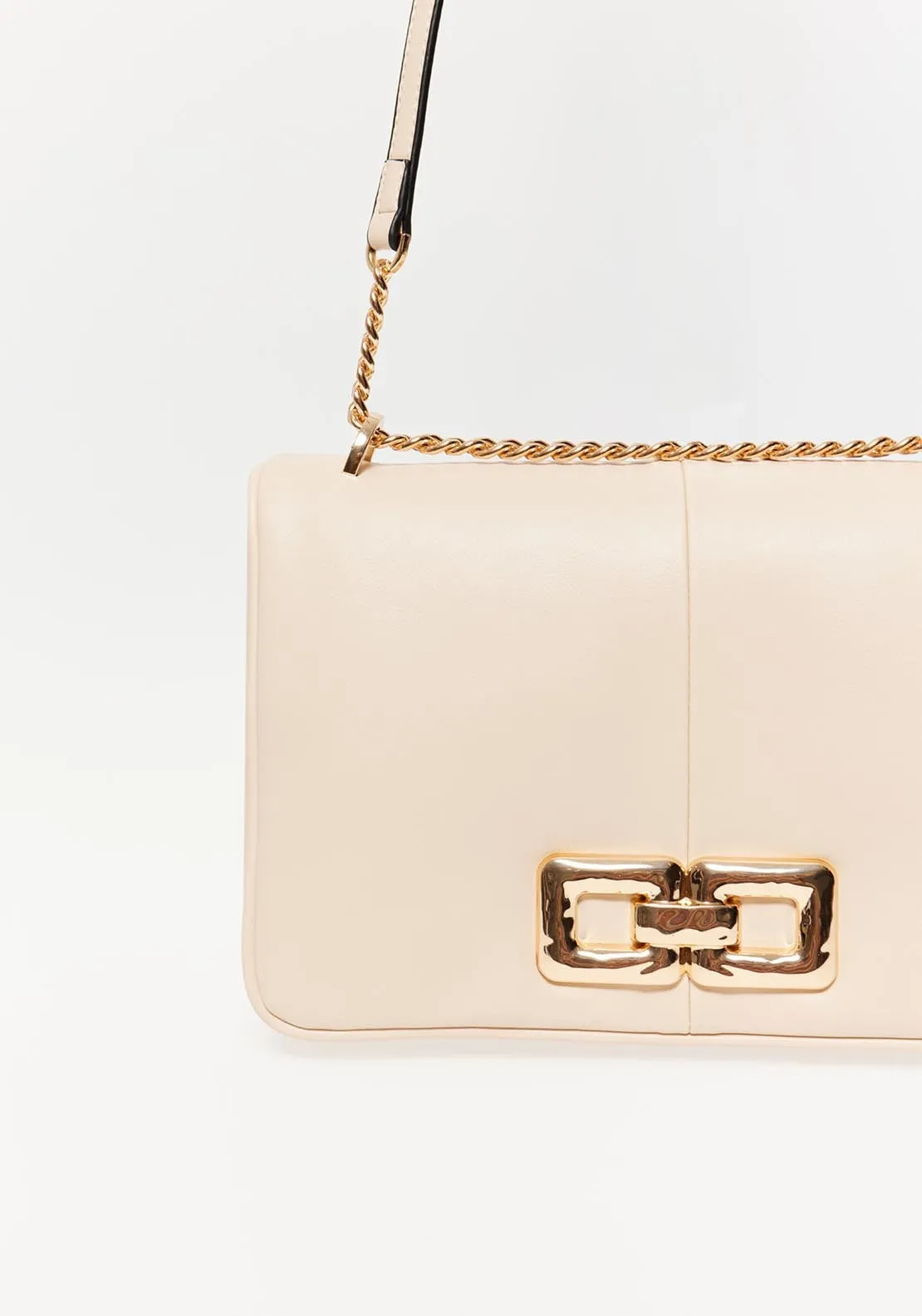 Large Crossbody Bag - Ecru