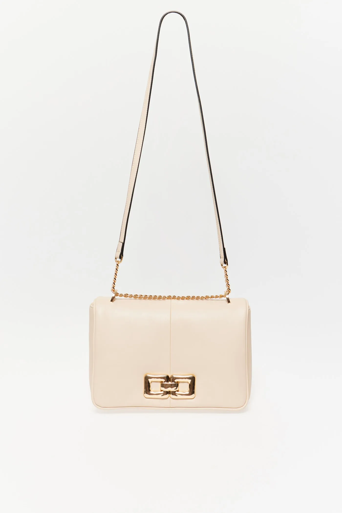 Large Crossbody Bag - Ecru