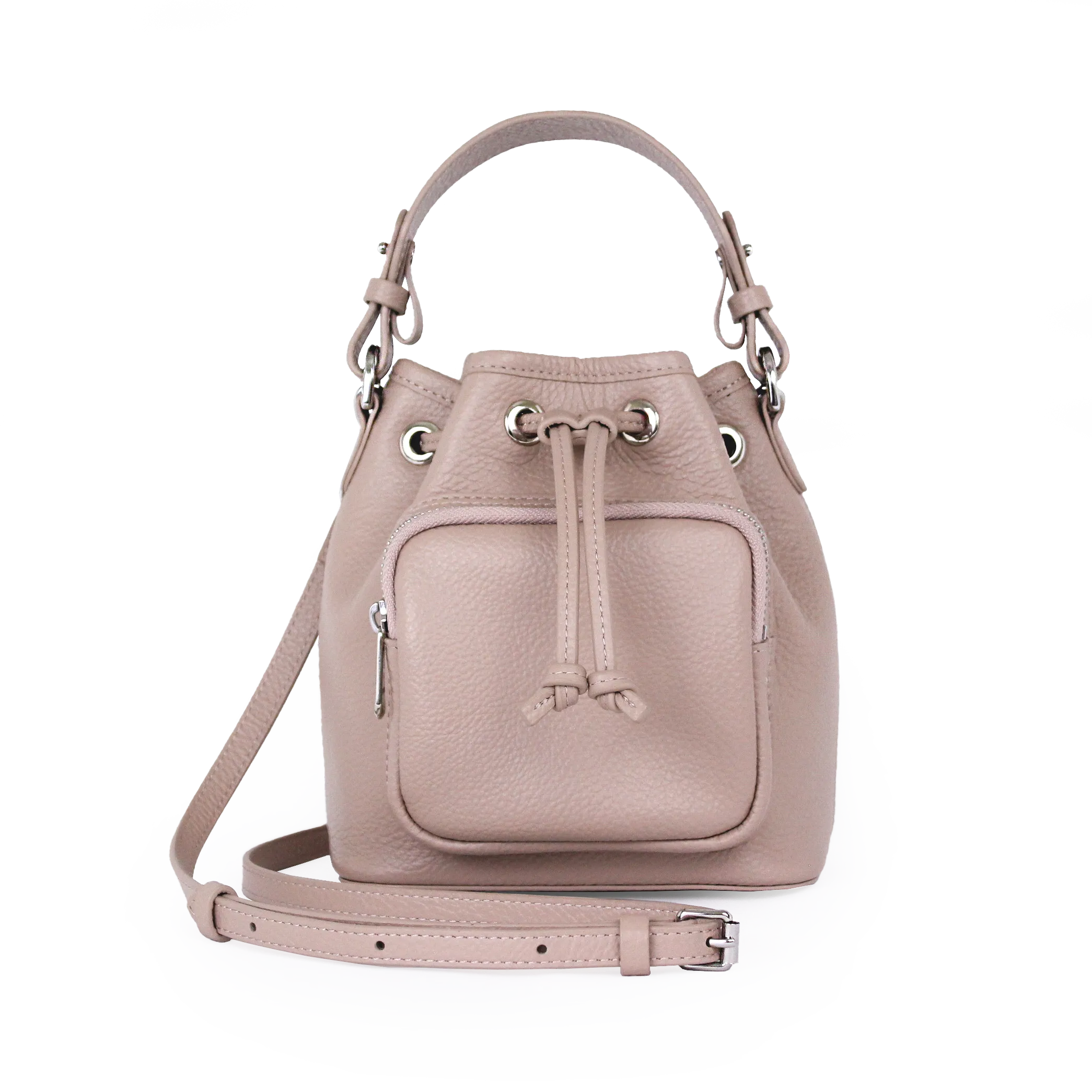 Le Poche Bucket Bag - Rose