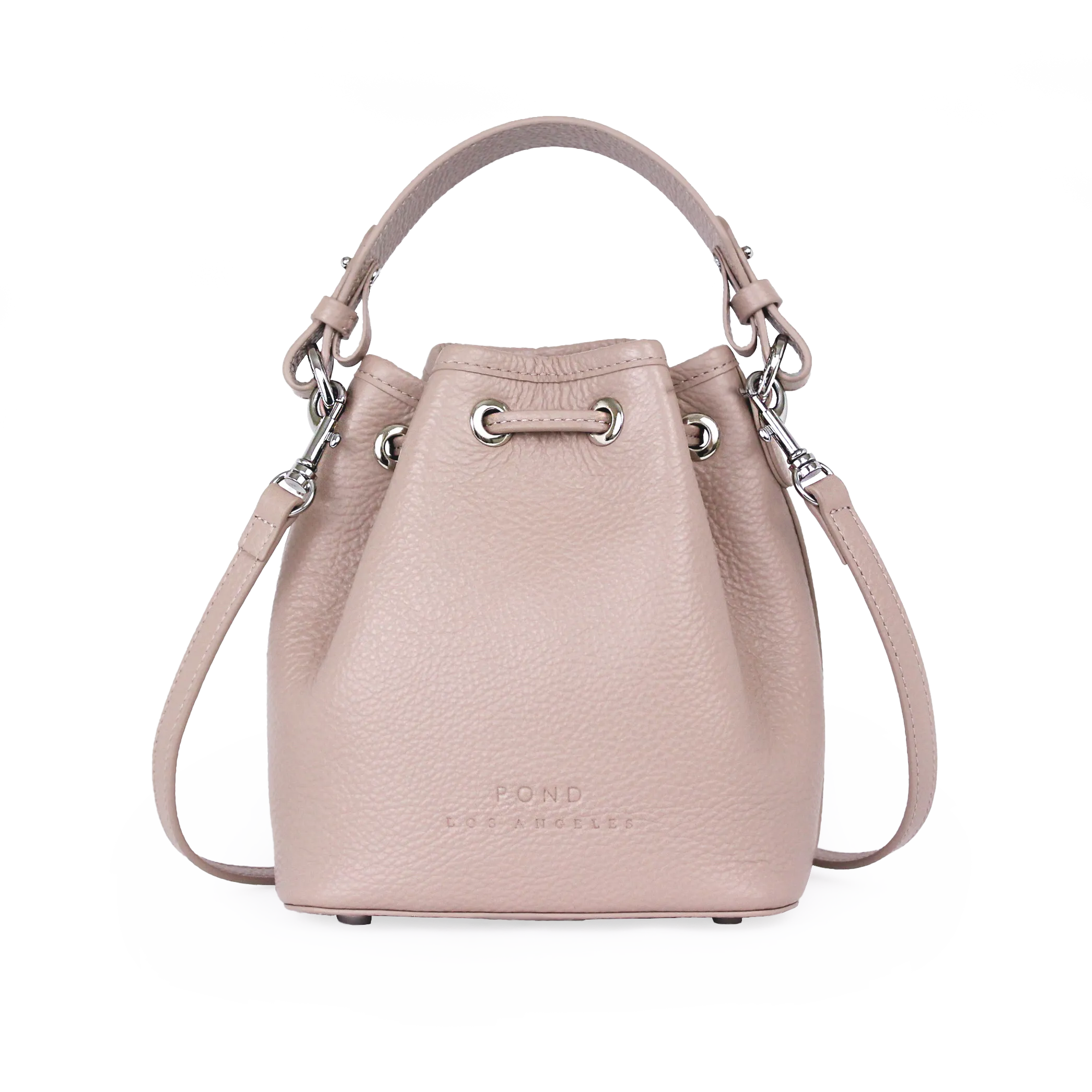 Le Poche Bucket Bag - Rose