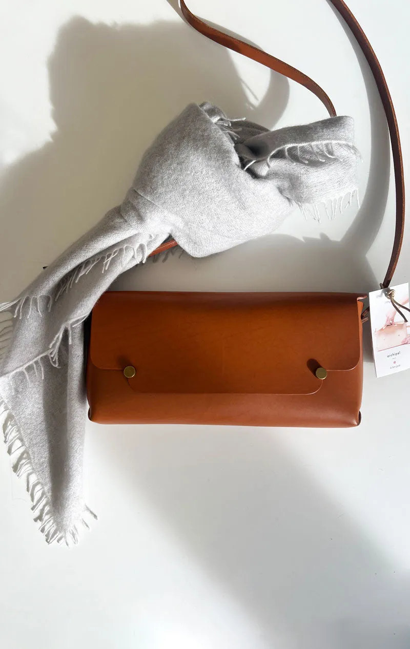 leather bag La pochette-Last one!