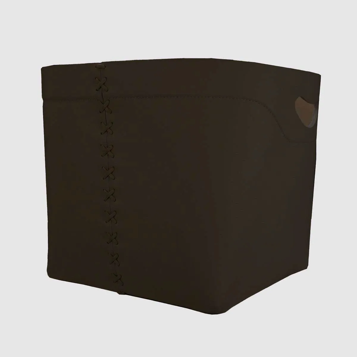 Leather Basket - Multipurpose handmade basket